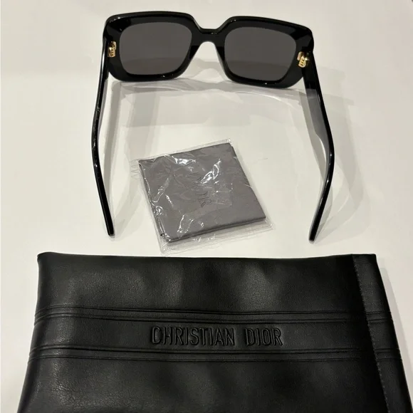 Dior Wildior Geometric Sunglasses 55 Made in Italy - Picture 14 of 16